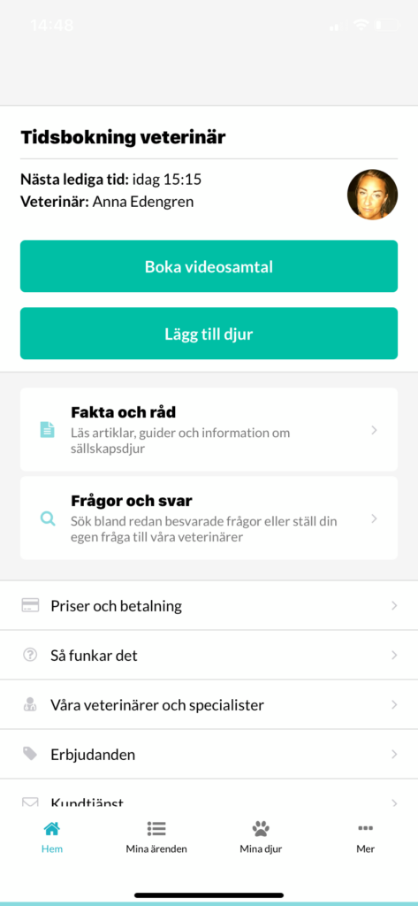 Veterinär i mobilen - Bäst i test  Konsumentrapporten.se